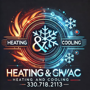 S&S HEATING AND COOLING logo