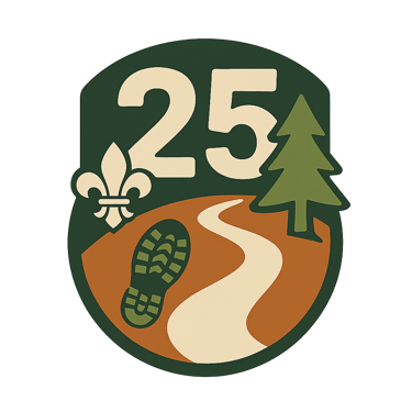 25th Allerton (St. Mary's Grassendale) Scout Group logo
