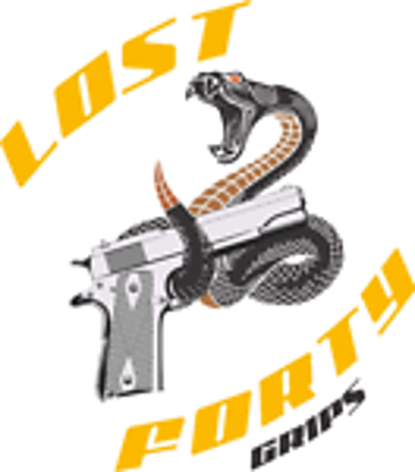 Lost Forty Grips logo