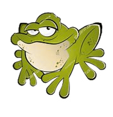 Jumpingfrogapparel logo