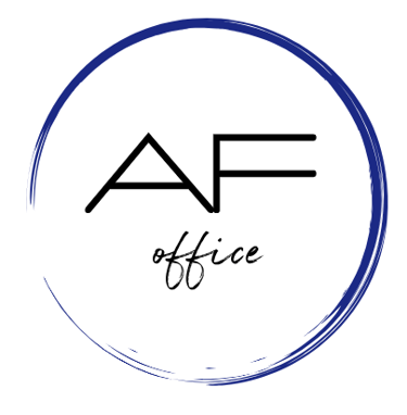 AF Office - correspondente bancário logo
