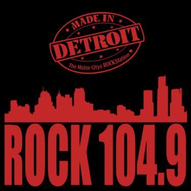 Rock 104.9 Detroit logo
