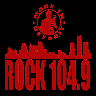 Rock 104.9 Detroit logo