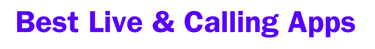 Best calling apps logo