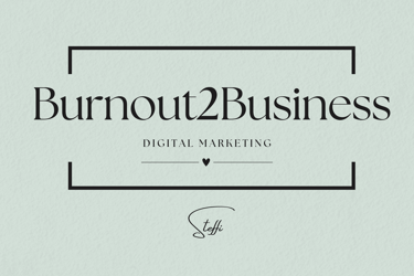 Burnout2Business logo