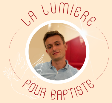 La Lumière pour Baptiste logo