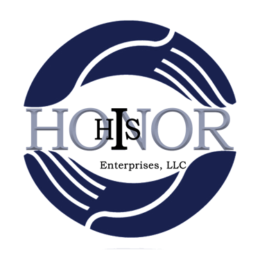 In His Honor Enterprises logo