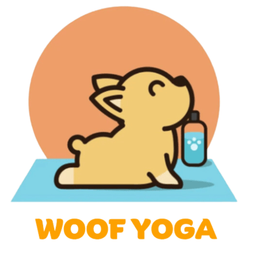 Woof Yoga logo