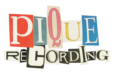 Pique Recording logo