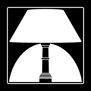 The Lamplight Press logo