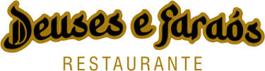 Deuses e Faraós logo