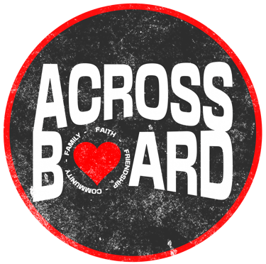 across board clothing logo