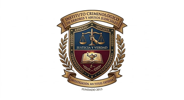 Instituto Criminológico de Errores y Abusos Judiciales logo