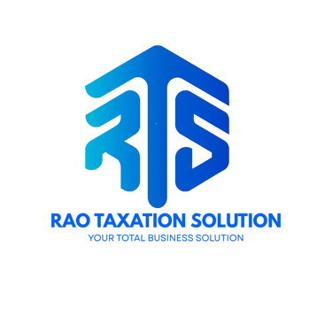 RAO TAXATION SOLUTION logo