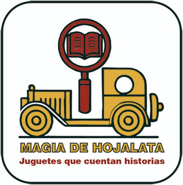 Exposición itinerante magia de hojalata logo