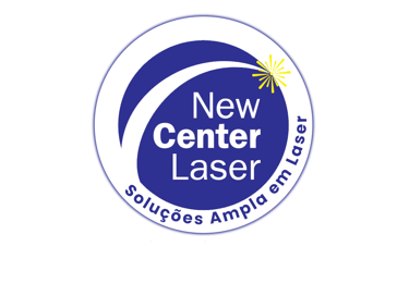 New Center laser logo