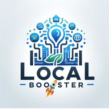 Local booster logo
