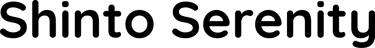 Shinto Serenity logo