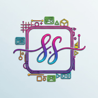Sneha's portfolio logo