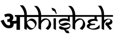 abheeeeeshek.in logo