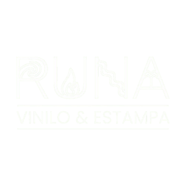 RUNA vinilos y estampas logo