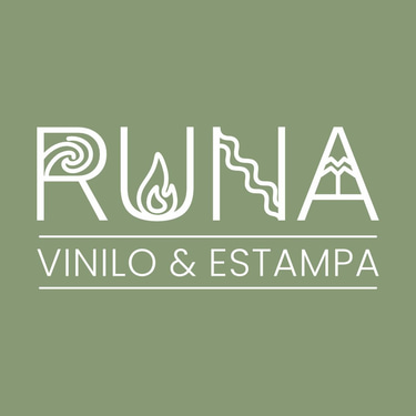 RUNA vinilos y estampas logo
