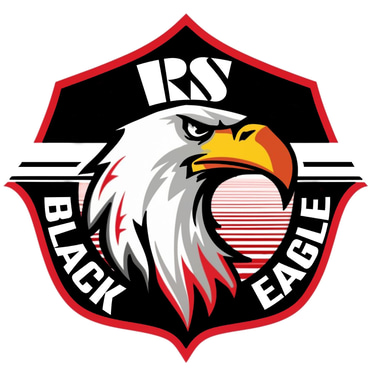 RS-BLACK EAGLE logo