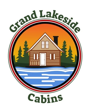 Grand Lakeside Cabins logo
