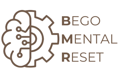 BEGO Mental Reset (BMR) logo