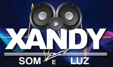 Xandy Som e Luz logo