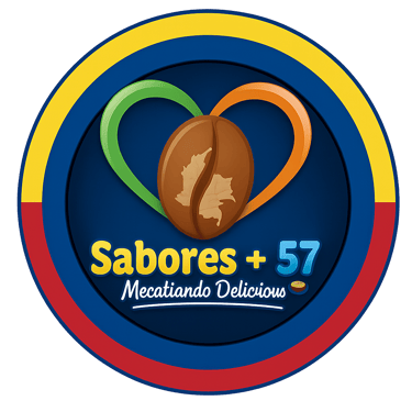 Sabores +57 logo