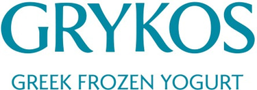 GRYKOS FROZEN YOGURT logo
