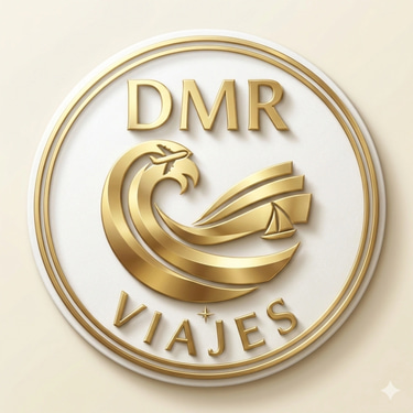 DMR VIAJES logo