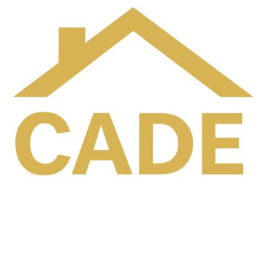 CADE ROOFING AND CONSTRUCTION logo