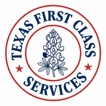 Texas First Class Services logo