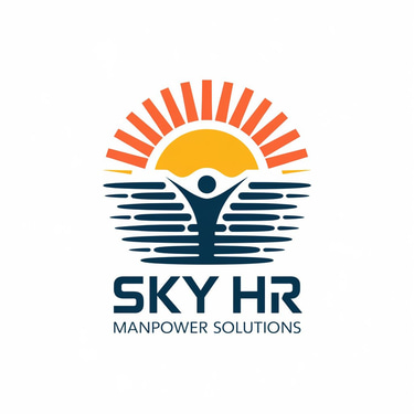 SKY HR Manpower Solutions logo