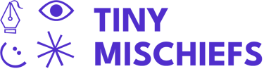 Tiny Mischiefs Illustration logo