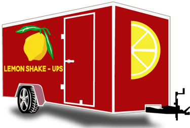 Red Trailer Shake-Ups logo
