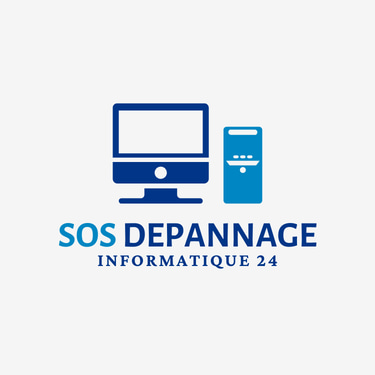 SOS DEPANNAGE INFORMATIQUE 24 logo