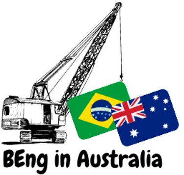 The Brazilian Engineer in Australia logo