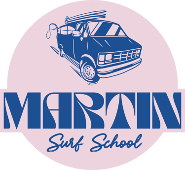 Martin Surf School logo
