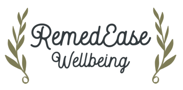RemedEase Wellbeing logo