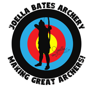 Joella Bates Archery - Archery Lessons - Coaching - Training logo
