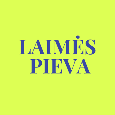 Stovykla "Laimės pieva" logo