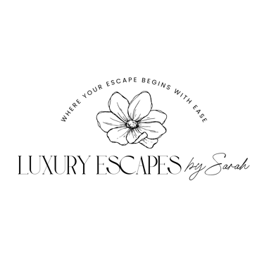 Luxury Escapes by Sarah logo