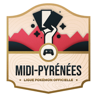 Ligue Pokémon - TCG & VG Midi Pyrénées logo