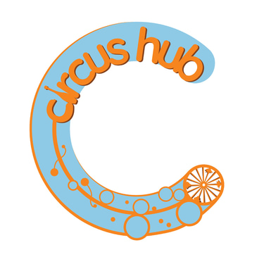 Professional circus equipment and Entertainment  logo