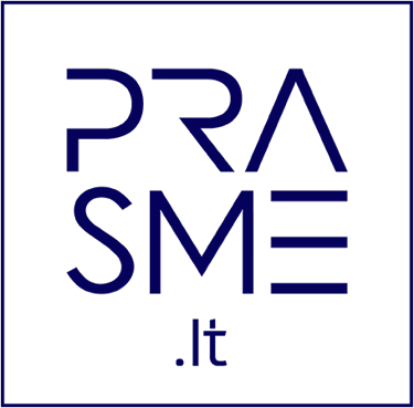 prasme.lt logo