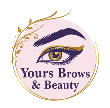 Yours Brows and Beauty logo
