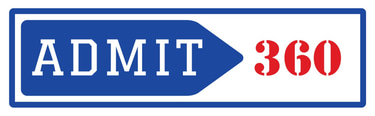 ADMIT 360 EDU ABROAD SOLUTIONS logo